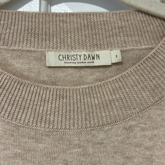 EUC Christy Dawn SET, Carson Sweater & Pant, Oat, SM - Picture 4 of 7